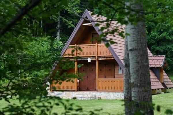 Vikendica Tarsko Srce S Villa Mitrovac Eksteriør billede