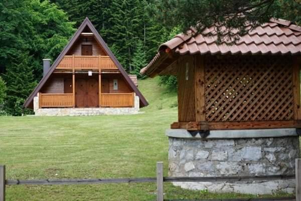 Vikendica Tarsko Srce S Villa Mitrovac Eksteriør billede